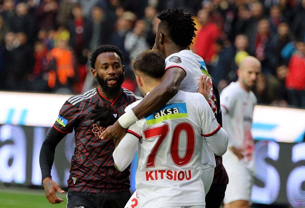 Şenol Güneş'ten flaş Georges Kevin N'Koudou kararı! 9