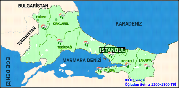 Meteorolojiden İstanbullulara sağanak uyarısı! 2