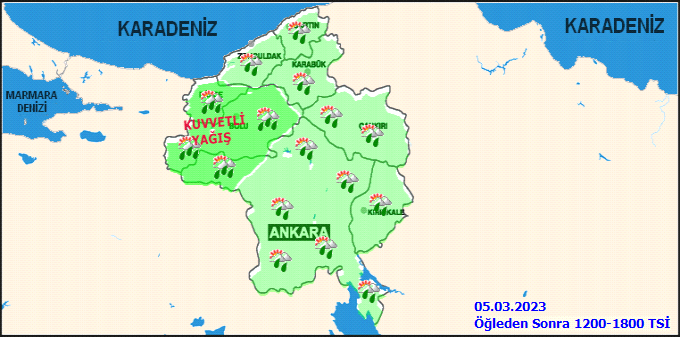 Ankaralılar dikkat: Meteorolojiden kuvvetli yağış uyarısı! 2