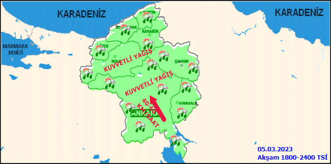 Ankaralılar dikkat: Meteorolojiden kuvvetli yağış uyarısı! 3