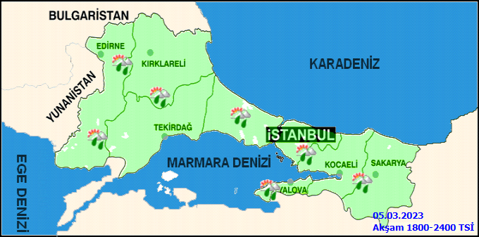Meteoroloji uyardı: İstanbulluları sağanak yağış bekliyor! 3