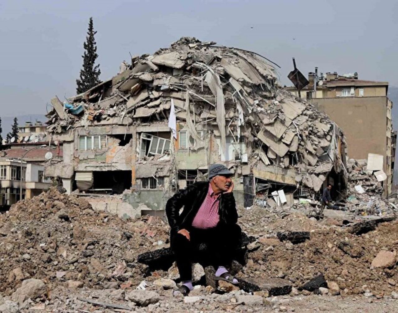 Deprem bölgesinden kahreden görüntüler! Her şehirde başka bir hüzün, başka bir acı 10