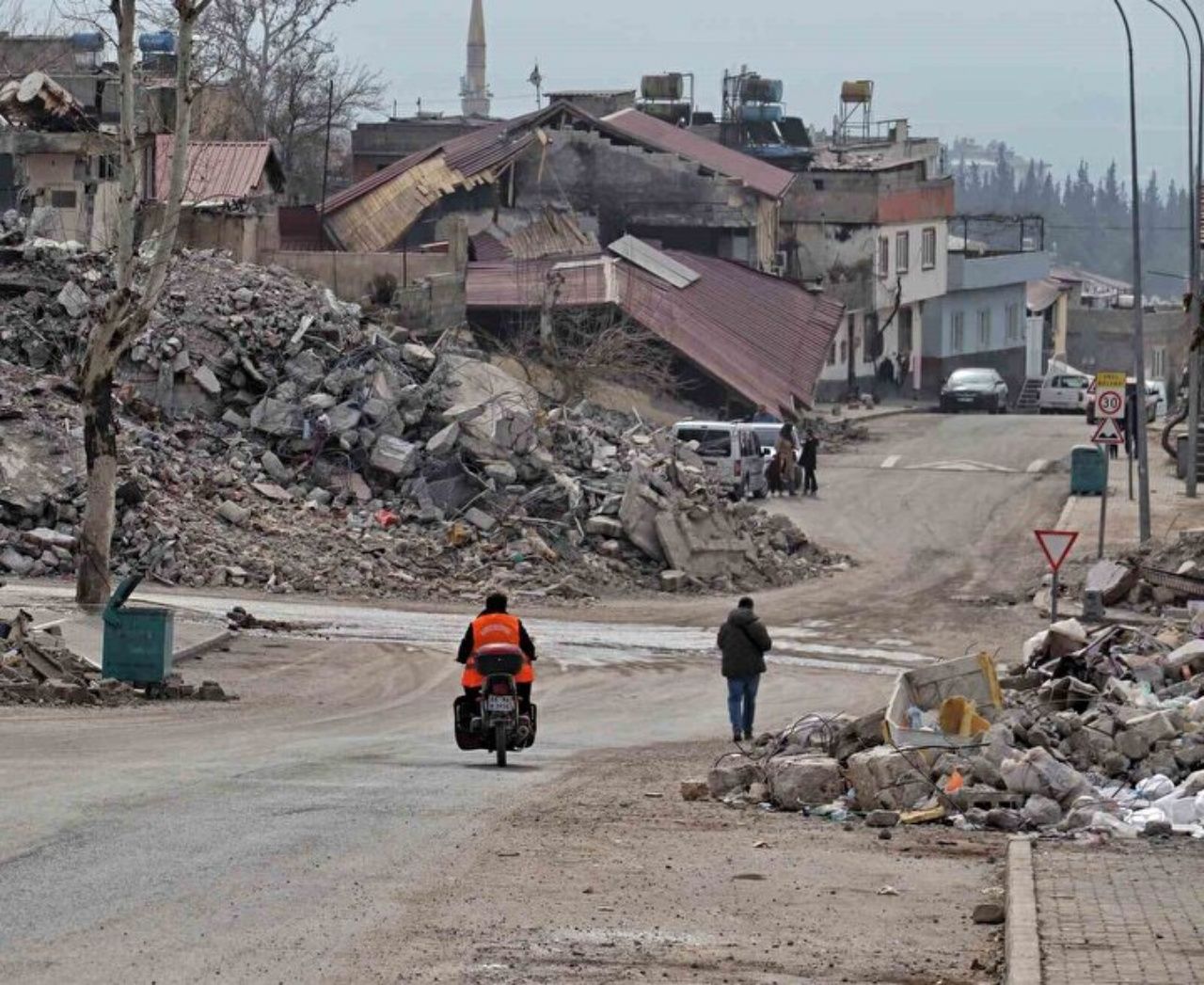 Deprem bölgesinden kahreden görüntüler! Her şehirde başka bir hüzün, başka bir acı 19