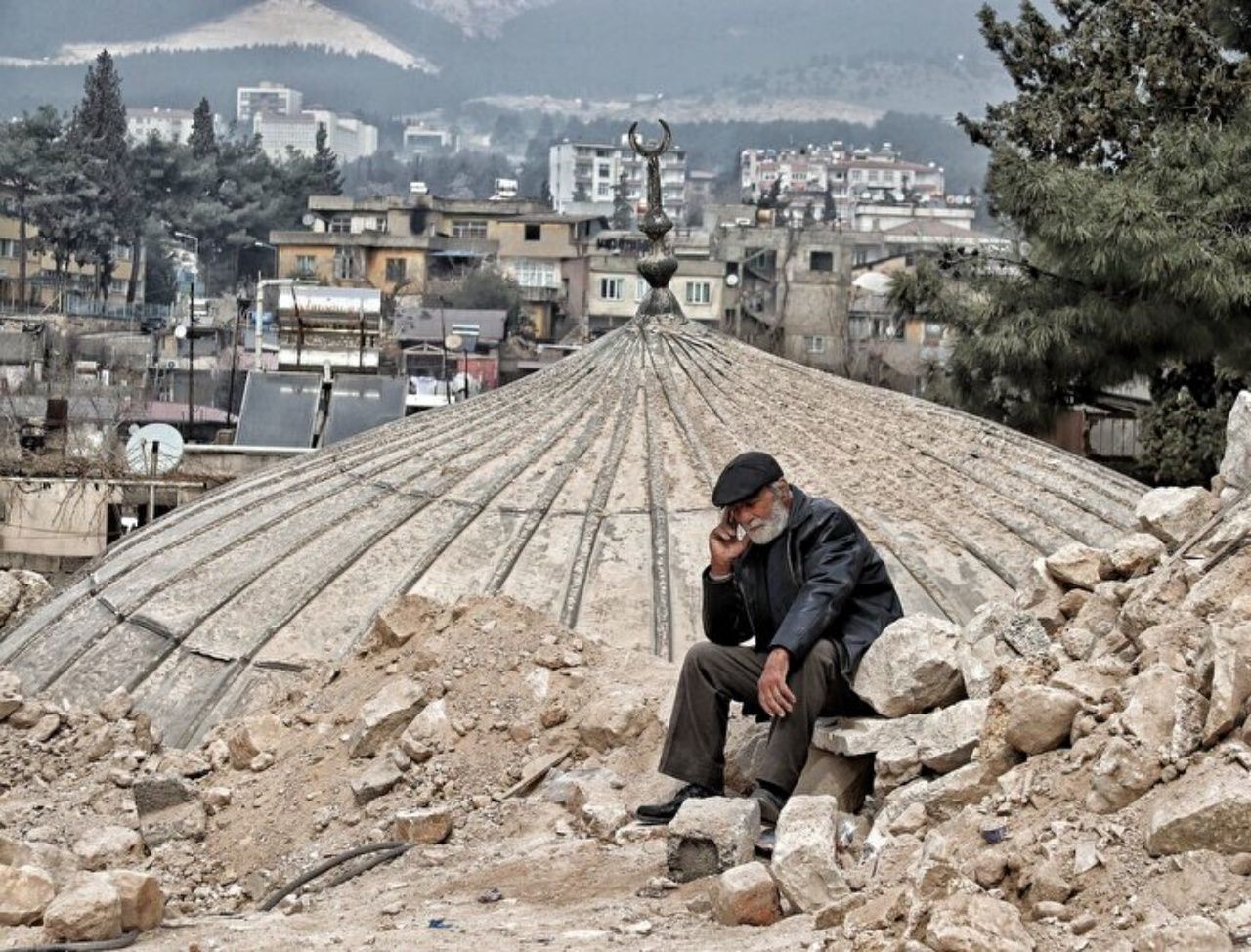 Deprem bölgesinden kahreden görüntüler! Her şehirde başka bir hüzün, başka bir acı 3