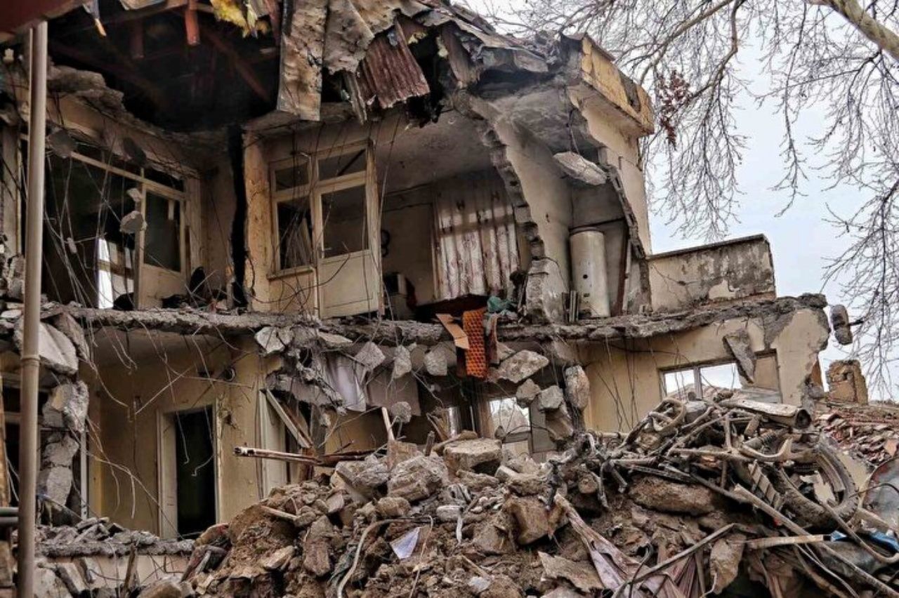 Deprem bölgesinden kahreden görüntüler! Her şehirde başka bir hüzün, başka bir acı 7