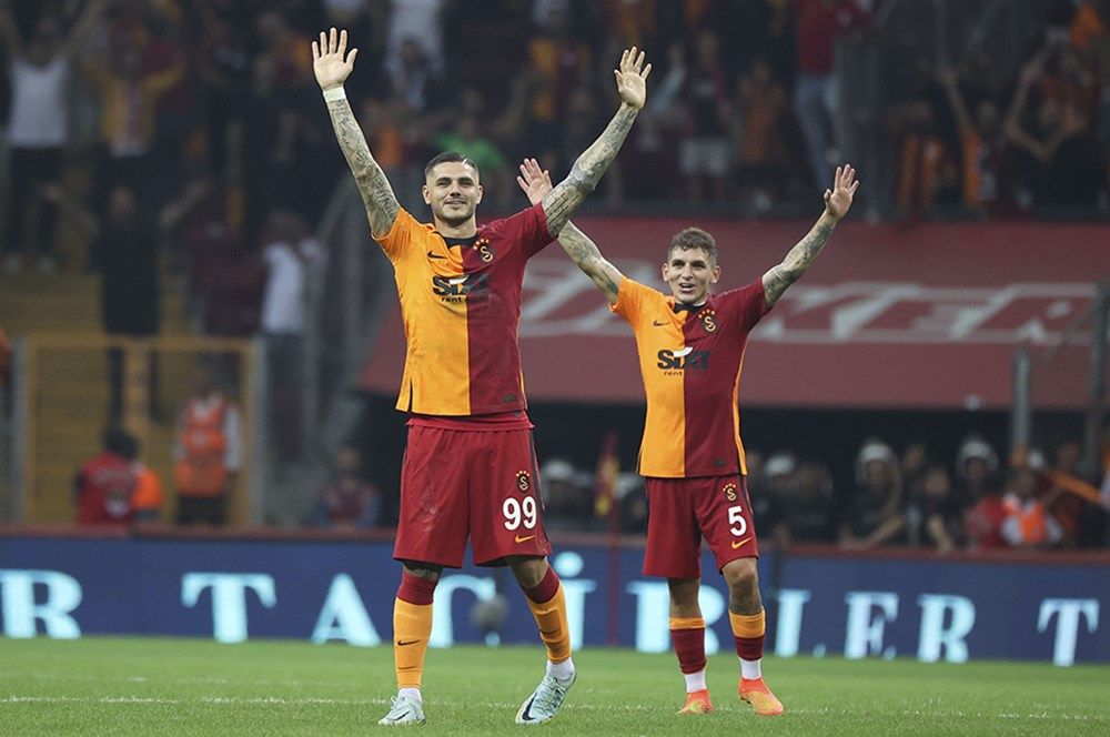 Galatasaray, Beşiktaş'ın rekorunu da egale etti! 14
