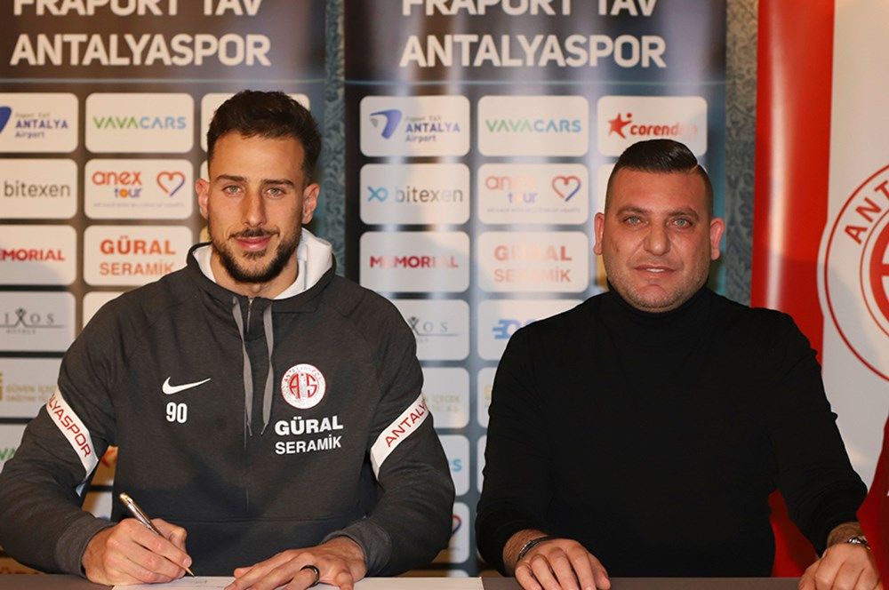 Ara transfer dönemi bitti! İşte Süper Lig'de atılan imzalar... 26