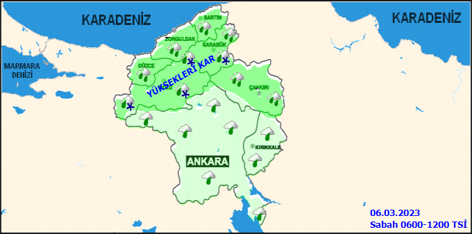 Meteorolojiden Ankaralılara sağanak uyarısı! 2