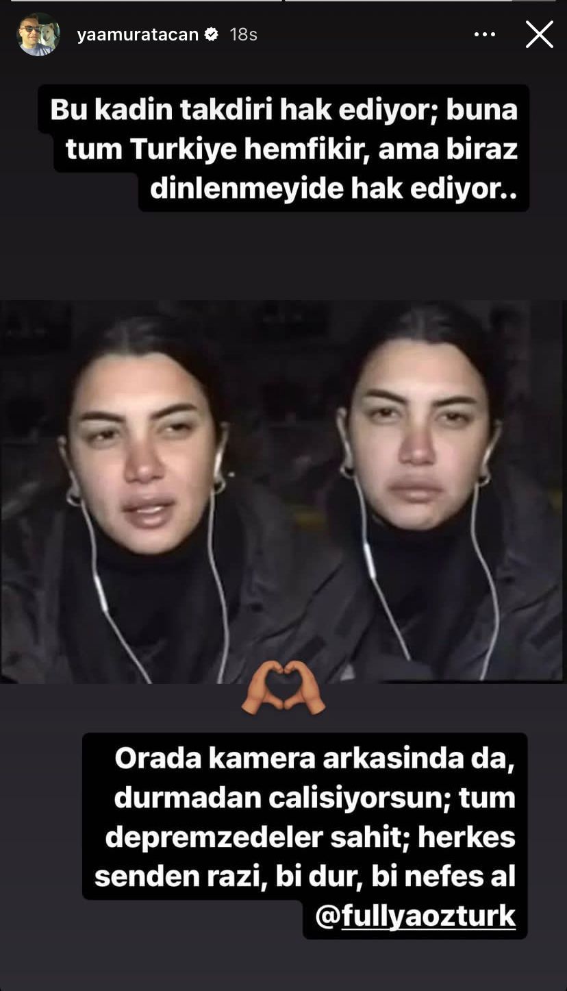 Yağmur Atacan'dan dikkat çeken Fulya Öztürk paylaşımı! ''Takdiri hak ediyor'' 2