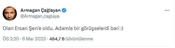 Cumhurbaşkanı adaylığına yeşil ışık yakan Ersan Şen, Twitter'da gündem oldu 4