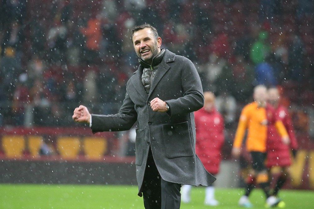 Okan Buruk'un şifresi Başakşehir dönemi! 4