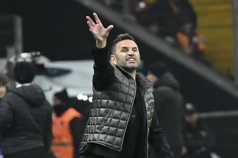 Okan Buruk'un şifresi Başakşehir dönemi! 8