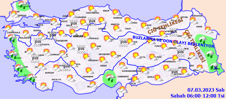 Meteorolojiden birçok ile sağanak uyarısı! Çığ tehlikesine dikkat 2