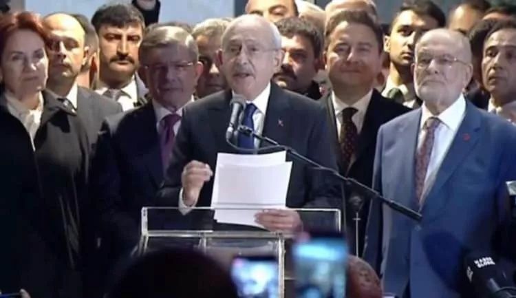 Kılıçdaroğlu'nun adaylığı yabancı basında geniş yankı uyandırdı! 11