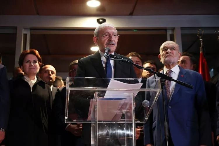 Kılıçdaroğlu'nun adaylığı yabancı basında geniş yankı uyandırdı! 16