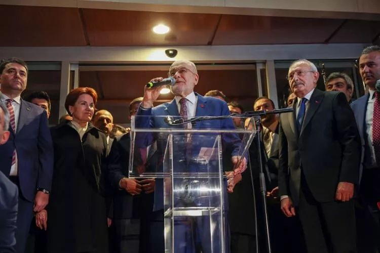 Kılıçdaroğlu'nun adaylığı yabancı basında geniş yankı uyandırdı! 12