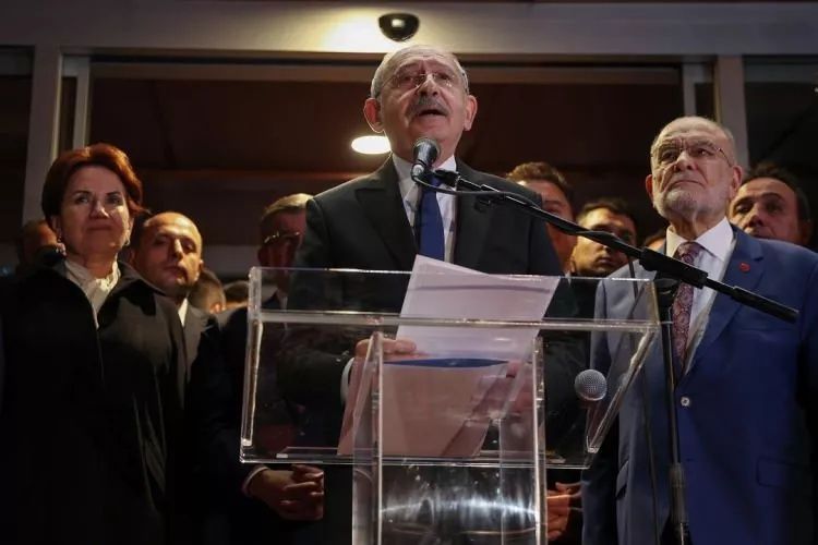 Kılıçdaroğlu'nun adaylığı yabancı basında geniş yankı uyandırdı! 9