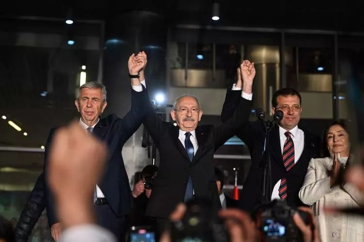 Kılıçdaroğlu'nun adaylığı yabancı basında geniş yankı uyandırdı! 18