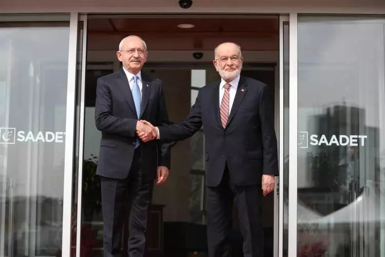Kılıçdaroğlu'nun adaylığı yabancı basında geniş yankı uyandırdı! 13