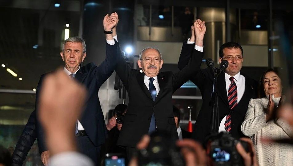 Kılıçdaroğlu'nun adaylığı yabancı basında geniş yankı uyandırdı! 15