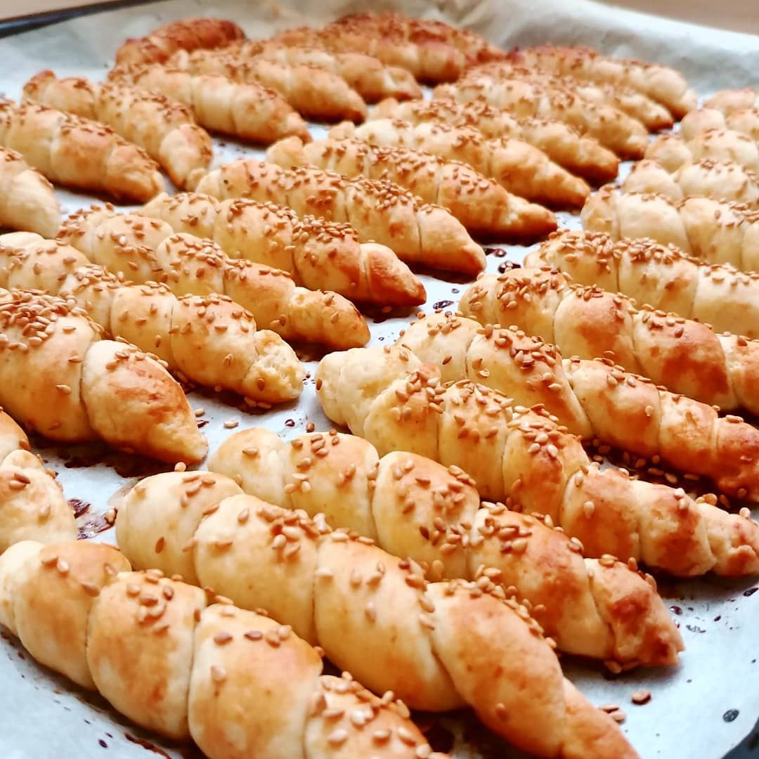 Çay sofralarının vazgeçilmezi olacak! Kıyır kıyır tuzlu kurabiye tarifi... 2