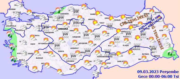 Meteoroloji turuncu kodla uyardı! 2 ilde kuvvetli yağış bekleniyor 5