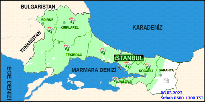 Meteorolojiden İstanbul için flaş yağmur uyarısı! 2