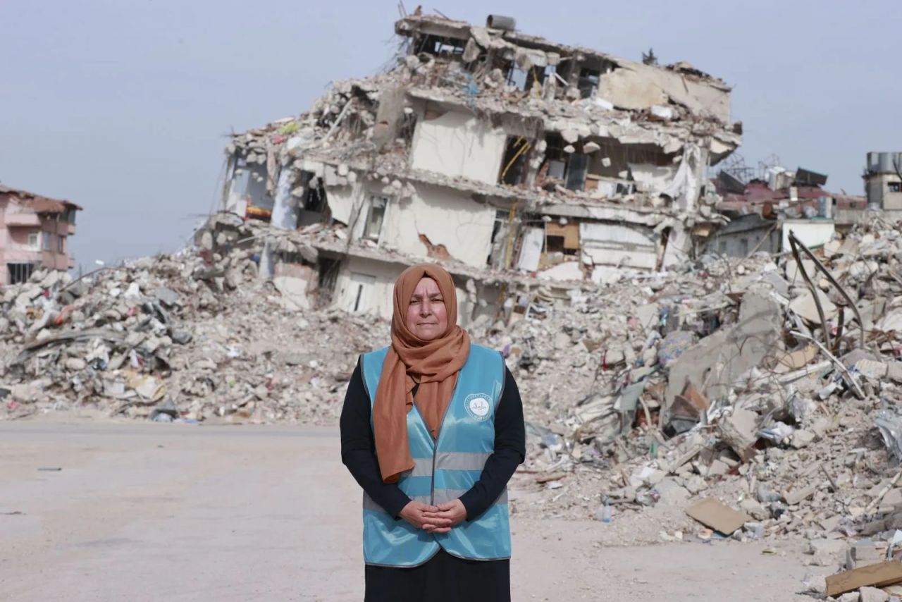İşte deprem bölgesinin kahraman kadınları... 5