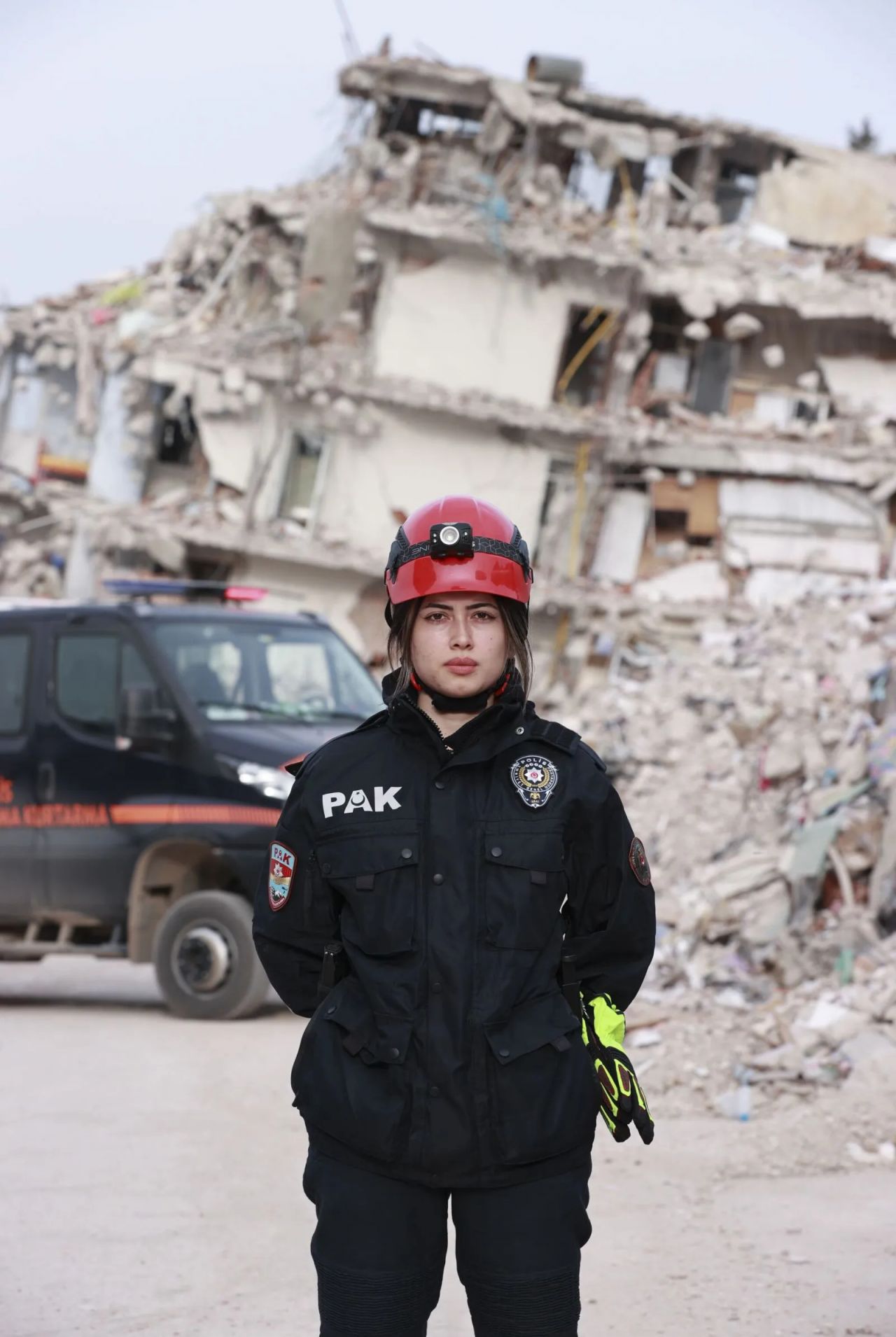 İşte deprem bölgesinin kahraman kadınları... 10