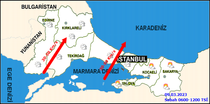 Meteorolojiden İstanbullulara fırtına uyarısı! 2