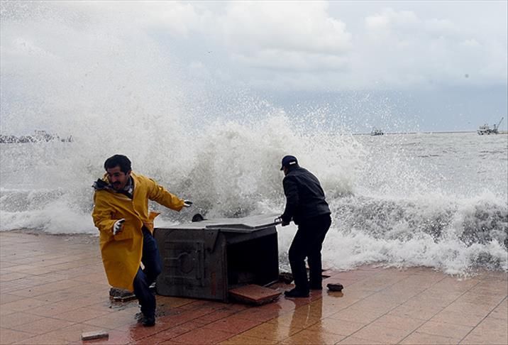 Meteorolojiden İstanbullulara fırtına uyarısı! 4