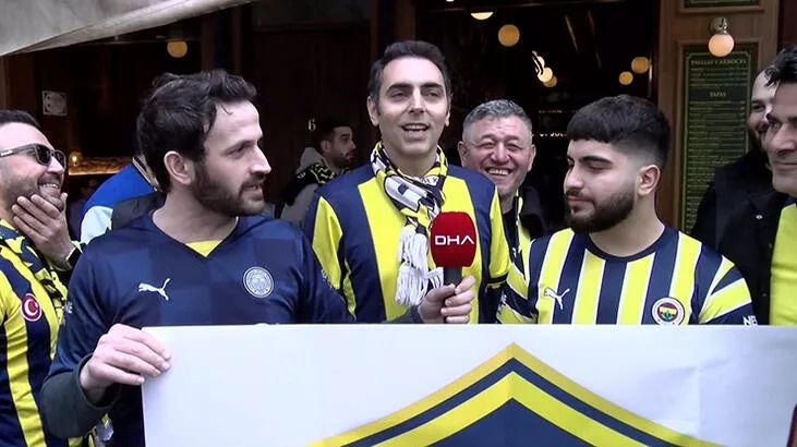 İspanyol polisi, Fenerbahçeli taraftarlara saldırdı! 2