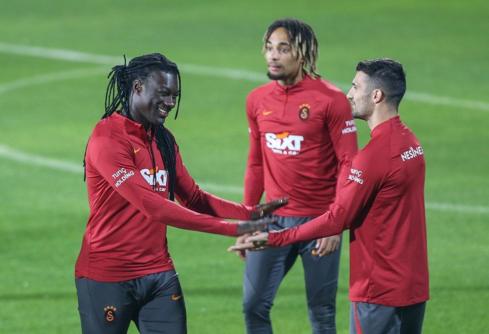 Galatasaray Florya'da altın buldu! 10