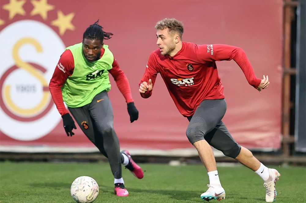 Galatasaray Florya'da altın buldu! 12