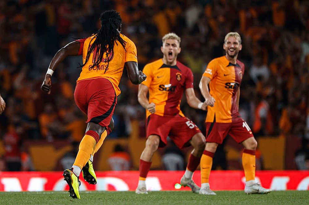 Galatasaray Florya'da altın buldu! 8