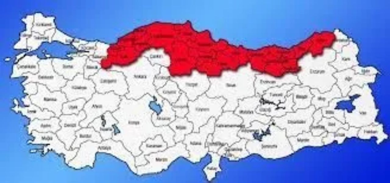 Meteoroloji'den 58 şehre uyarı! Kuvvetli rüzgar, fırtına ve sağanak geliyor 10
