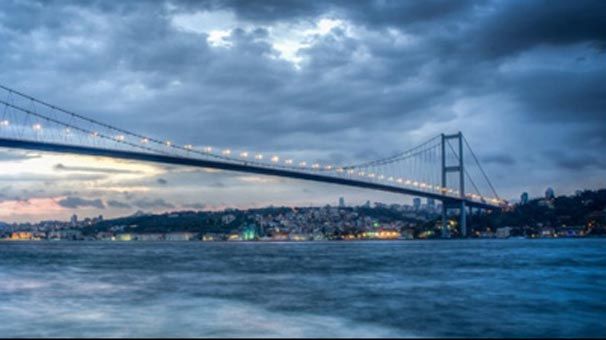 İstanbullular dikkat: Meteorolojiden sağanak yağış uyarısı! 1