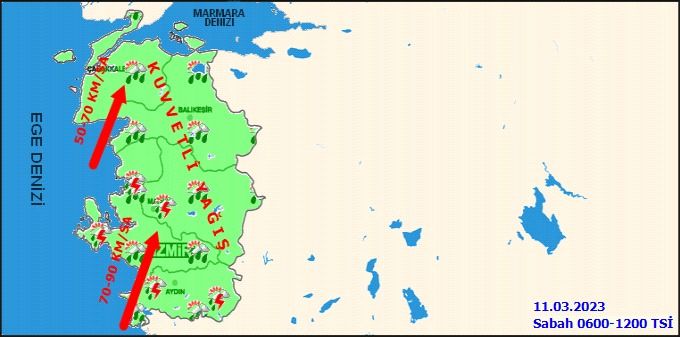 Meteoroloji uyardı: İzmirliler fırtına gelebilir! 2