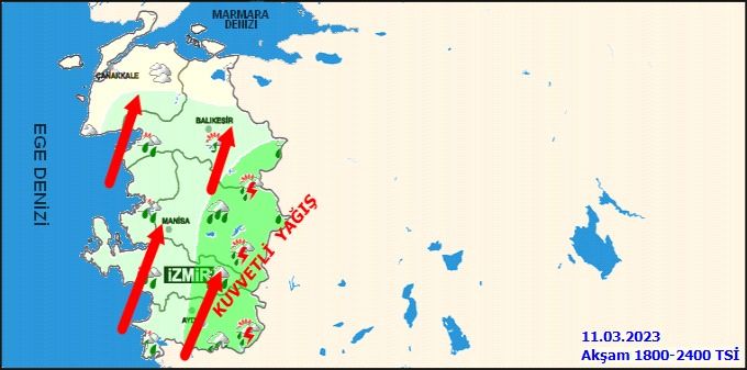 Meteoroloji uyardı: İzmirliler fırtına gelebilir! 4