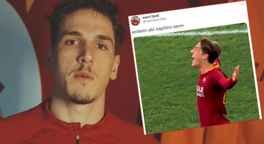 Nicolo Zaniolo hesabı açtı, taraftarı mest etti! 5