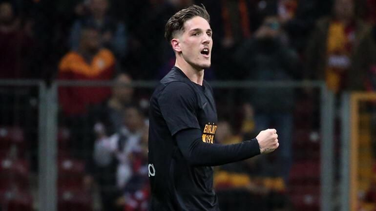 Nicolo Zaniolo hesabı açtı, taraftarı mest etti! 6