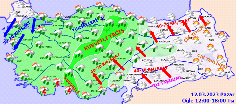 Meteorolojiden İstanbul dahil 59 kente kuvvetli yağış ve fırtına uyarısı! Sel ve çatı uçmalarına dikkat 3