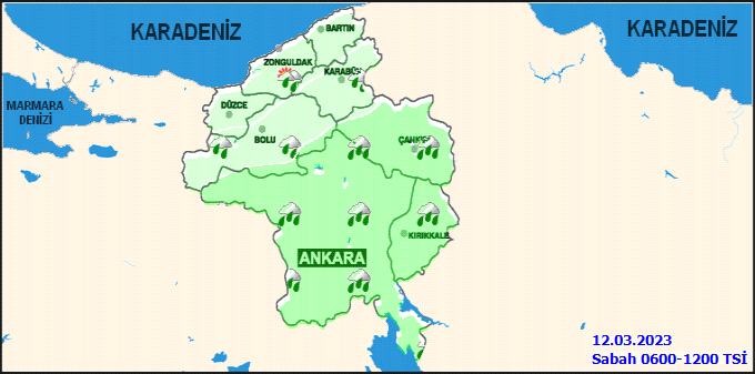 Meteorolojiden Ankaralılara flaş uyarı! Fırtına ve kuvvetli yağış bekleniyor 2