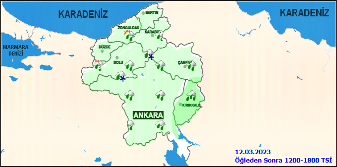 Meteorolojiden Ankaralılara flaş uyarı! Fırtına ve kuvvetli yağış bekleniyor 3