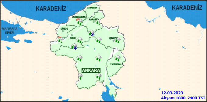 Meteorolojiden Ankaralılara flaş uyarı! Fırtına ve kuvvetli yağış bekleniyor 4