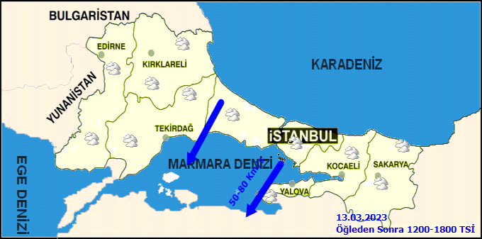 Meteorolojiden İstanbullulara fırtına ve sağanak uyarısı! İşte 13 Mart İstanbul hava durumu 3