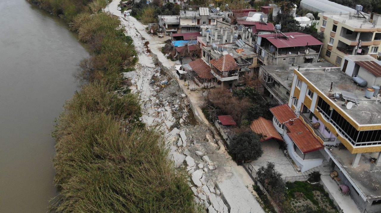 Hatay'dan korkunç görüntüler: İşte fay hattının geçtiği yerlerin hali 5