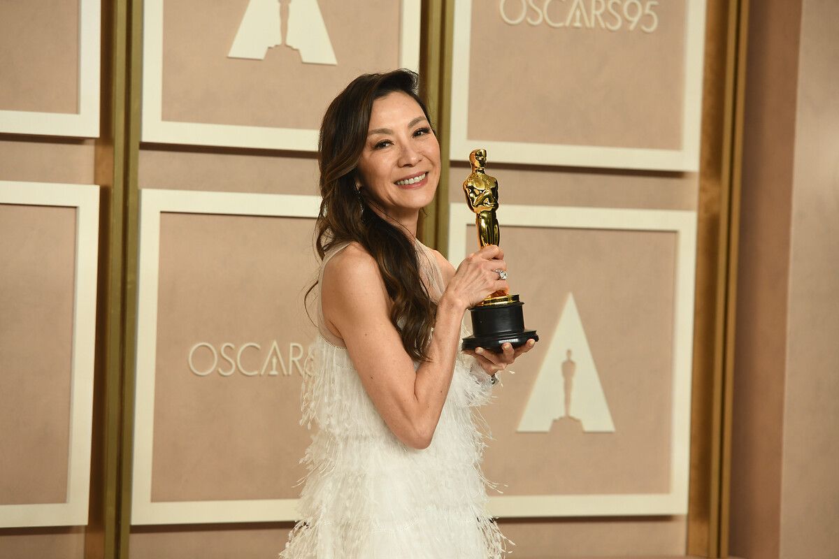 2023 Oscar Ödülleri'nde kırmızı halı şıklığı 8