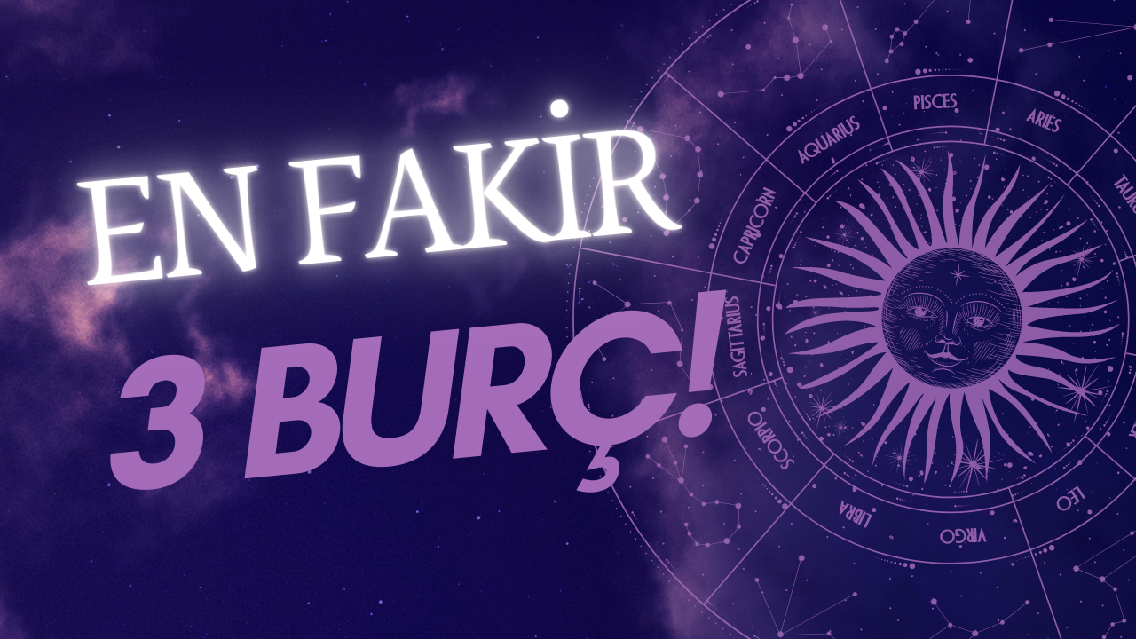 En fakir 3 burç! Bu burçlar fakir kalmaya mahkum... 1
