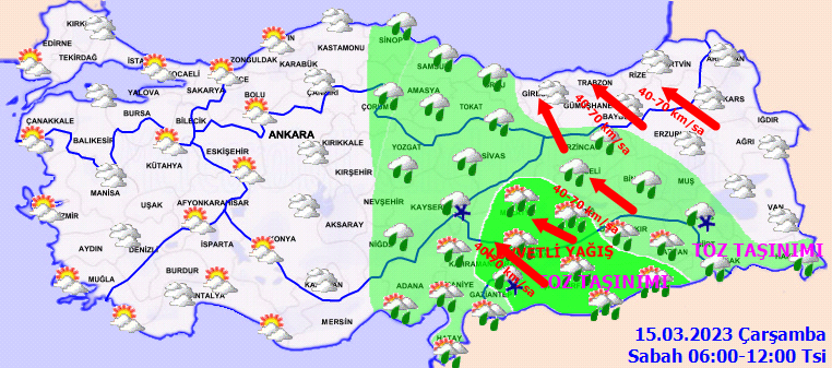 Meteorolojiden deprem bölgesindeki illere yağış uyarısı! 2